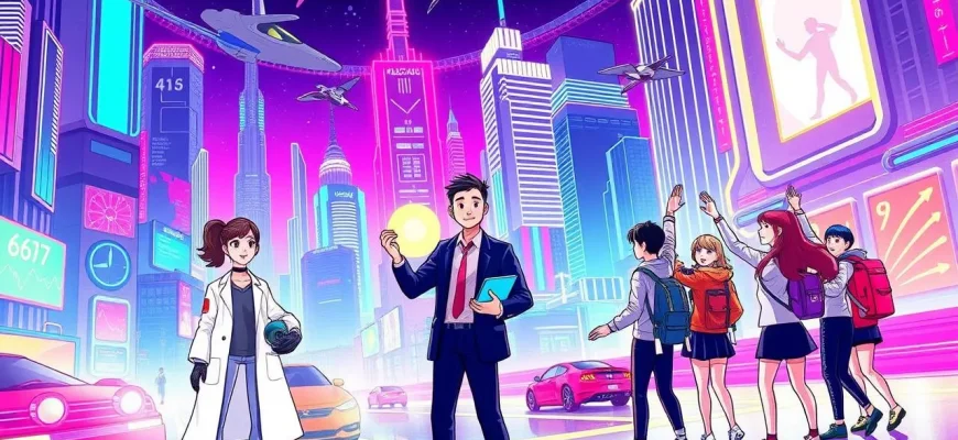 Filmes de Ficção Científica sobre Sucesso