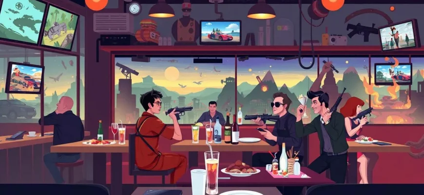 Filmes de Ação em Restaurantes: Uma Seleção Imperdível