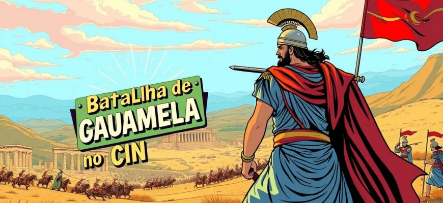 Filmes Históricos sobre a Batalha de Gaugamela