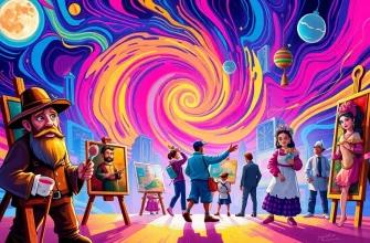 Filmes de Fantasia sobre Pinturas