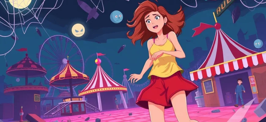 10 Filmes de Terror em Parques de Diversões