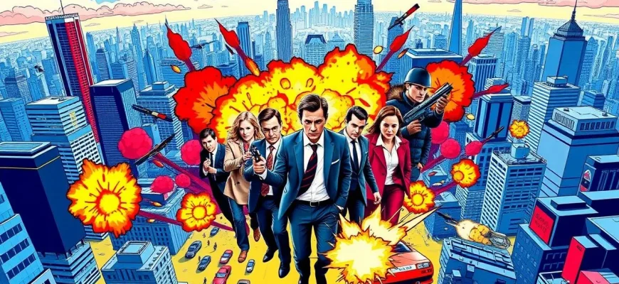 Top 10 Filmes de Ação com Agentes Secretos