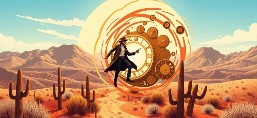 Filmes de Faroeste com Viagens no Tempo