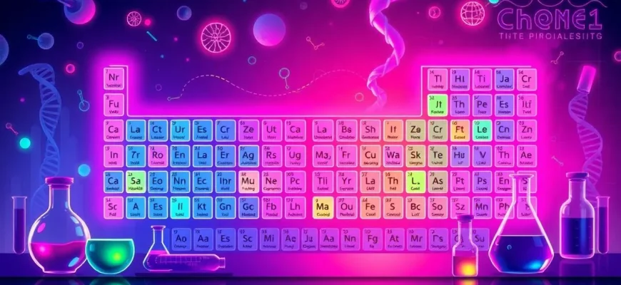 Documentários sobre Elementos Químicos