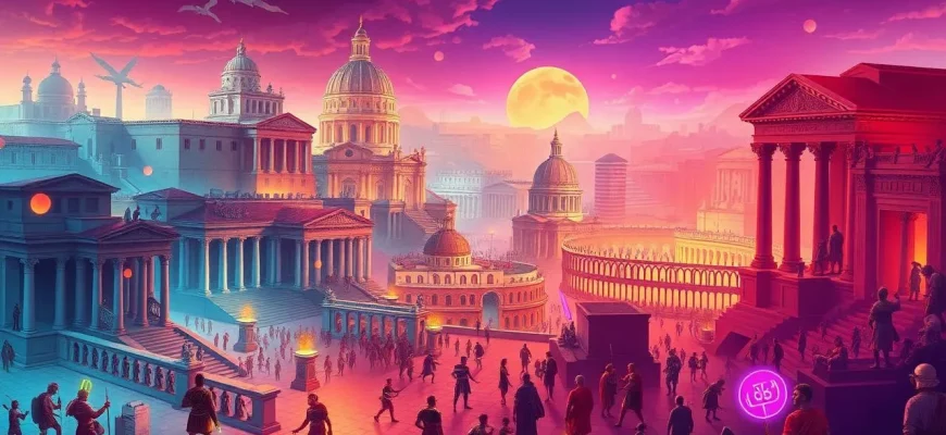 Aventuras no Antigo Roma: Filmes Imperdíveis