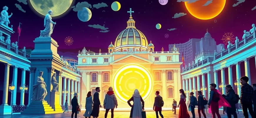 Filmes de Ficção Científica sobre o Vaticano