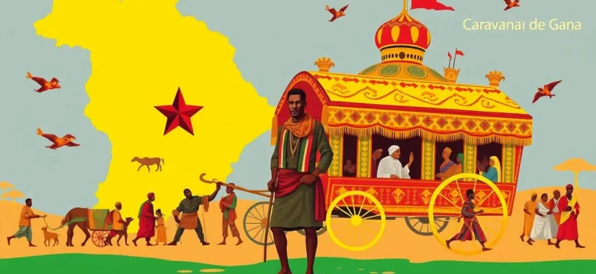 Filmes Históricos sobre Caravanas de Gana