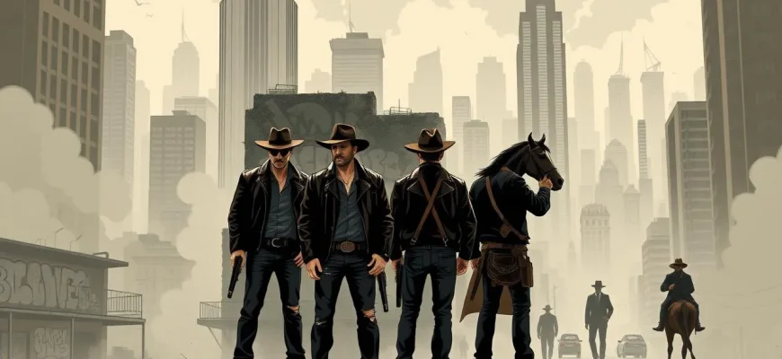 10 Filmes de Faroeste sobre Gangues Urbanas