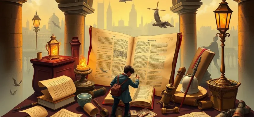 Desvendando Manuscritos: Aventuras Cinematográficas