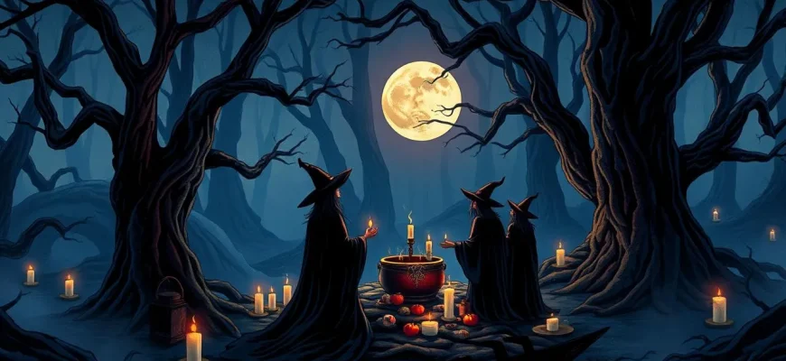 Filmes de Terror sobre Sabbat de Bruxas