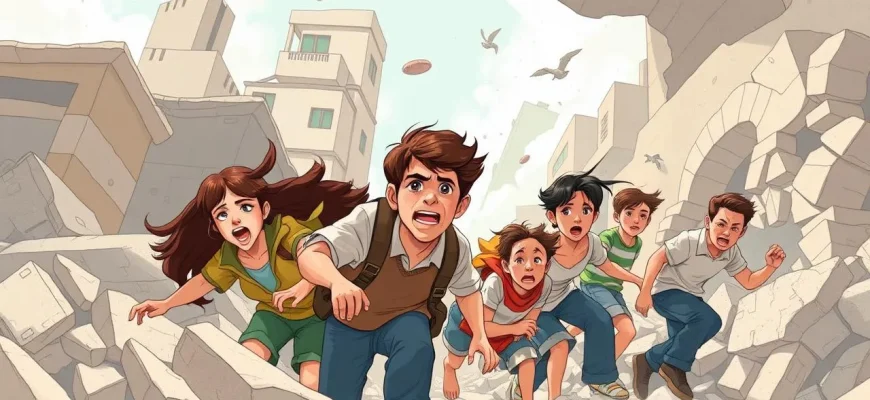 Filmes de Sobrevivência em Terremotos