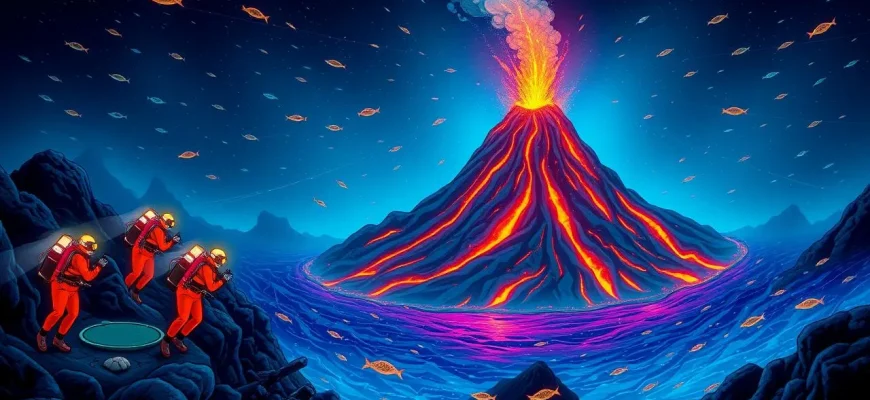 Documentários sobre Vulcões Submarinos