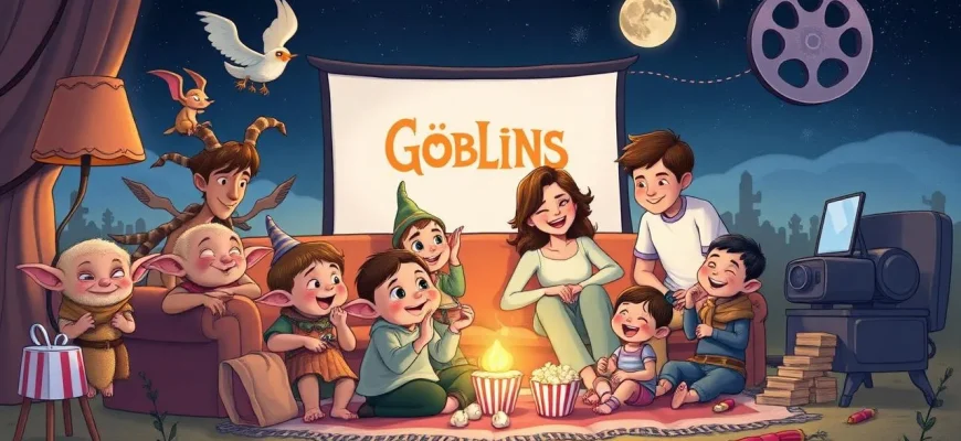 Filmes Familiares com Goblins para Assistir em Família