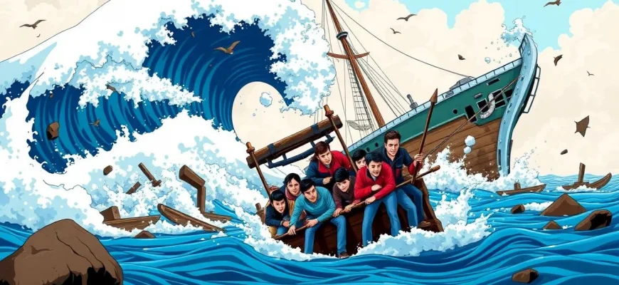 10 Filmes de Catástrofes Navais para Admiradores de Aventura e Suspense