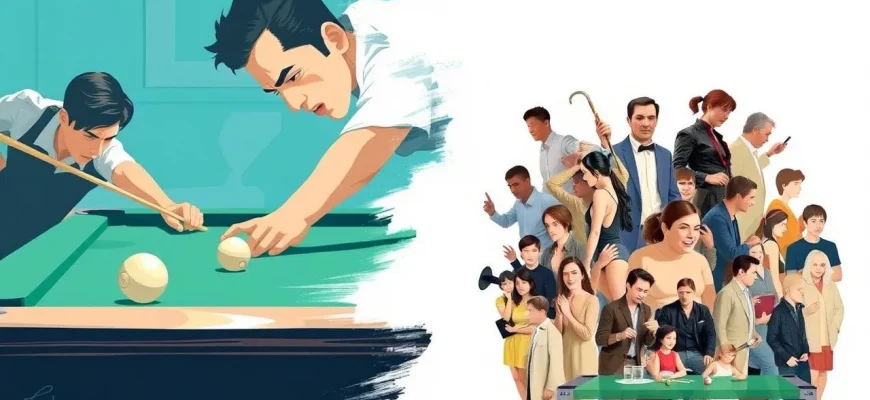 10 Filmes de Drama sobre Bilhar para Assistir