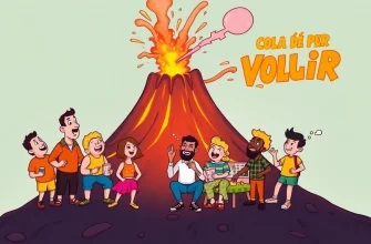 10 Comédias Hilárias sobre Vulcões