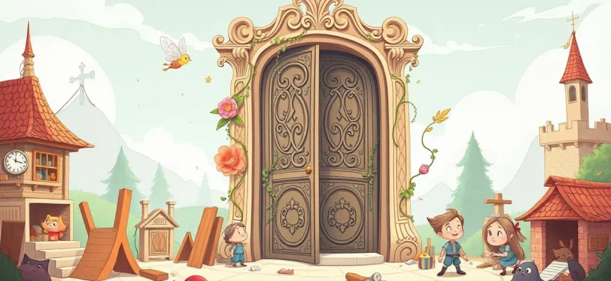 Filmes de Fantasia sobre Construção de Casas