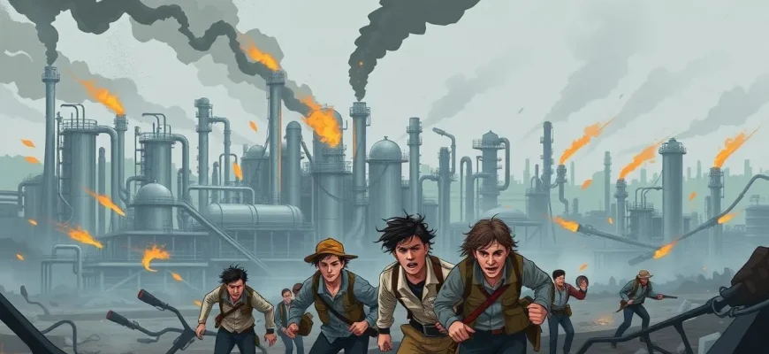 Filmes de Catástrofe sobre Refinarias de Petróleo