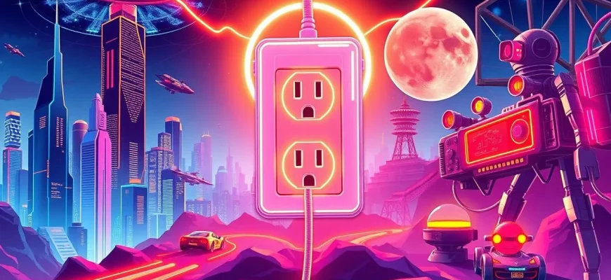 Filmes de Ficção Científica sobre Eletricidade