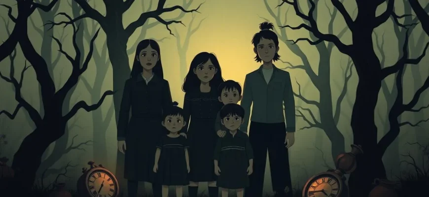 Filmes de Família com Maldições: Uma Seleção Assustadora