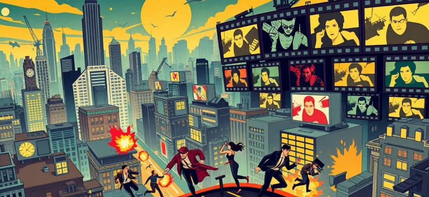 10 Filmes de Ação com Investigações Perigosas