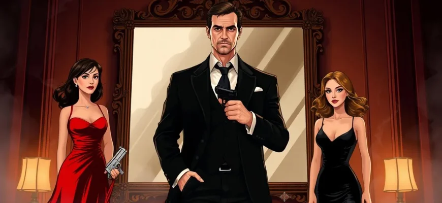 Filmes de Crime com Agentes Duplos