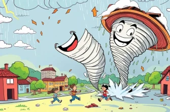 10 Comédias Hilárias sobre Tempestades e Tornados