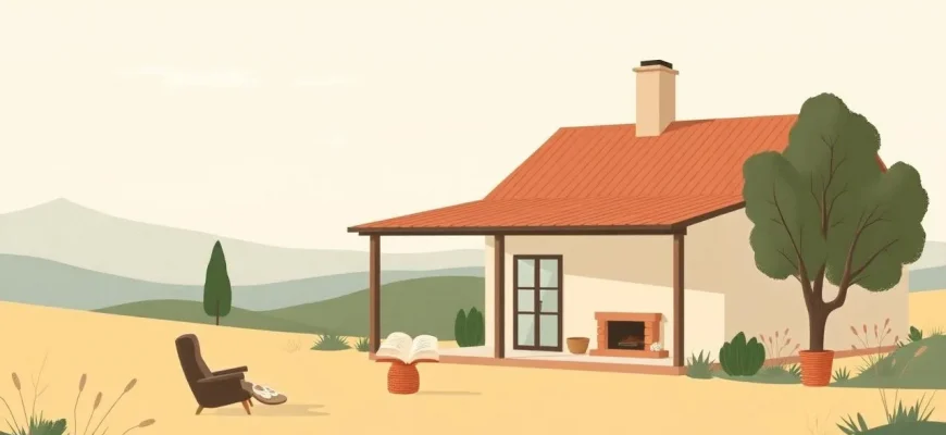 Filmes sobre Casas de Campo: Uma Jornada para o Interior