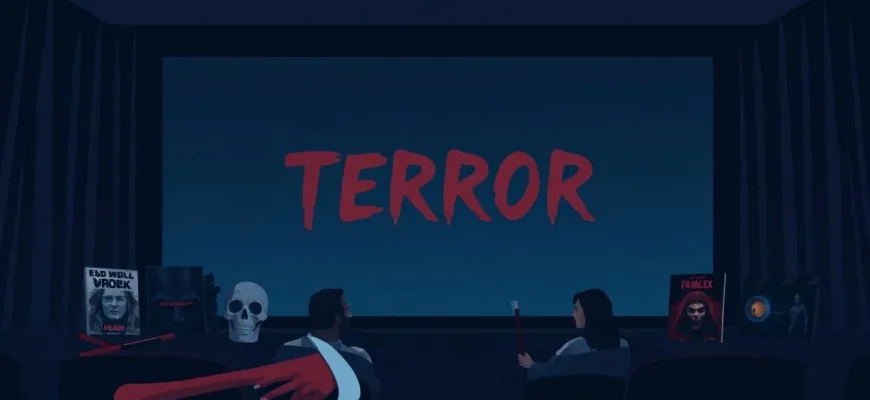 Filmes de Terror para Adultos: Uma Seleção Assustadora
