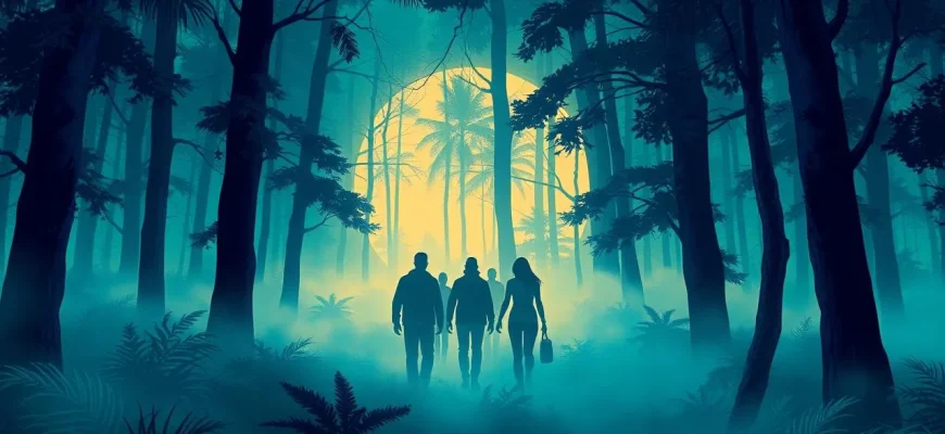 Mistérios na Floresta: Filmes de Desaparecimentos Misteriosos