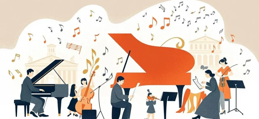 10 Dramas sobre Conservatórios para Apaixonados por Música Clássica