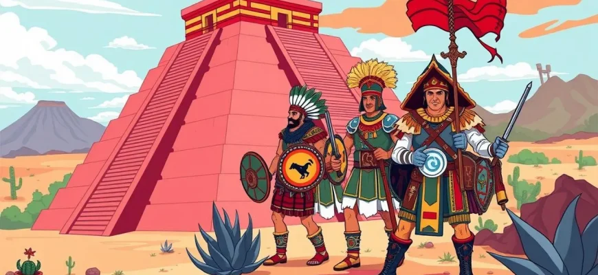 Filmes Históricos sobre a Cultura Asteca