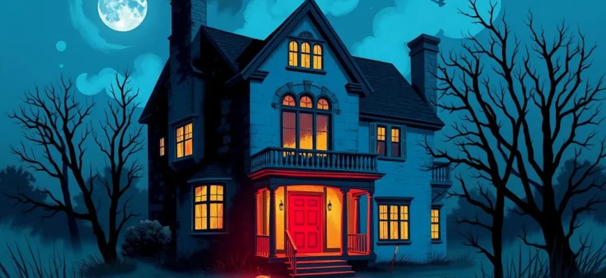 10 Filmes de Terror com Casas Assombradas para Te Assustar