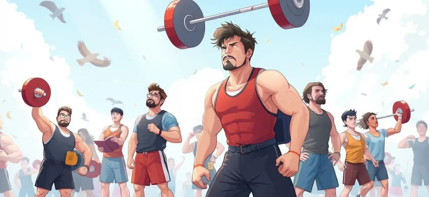 Filmes de Drama sobre Halterofilismo