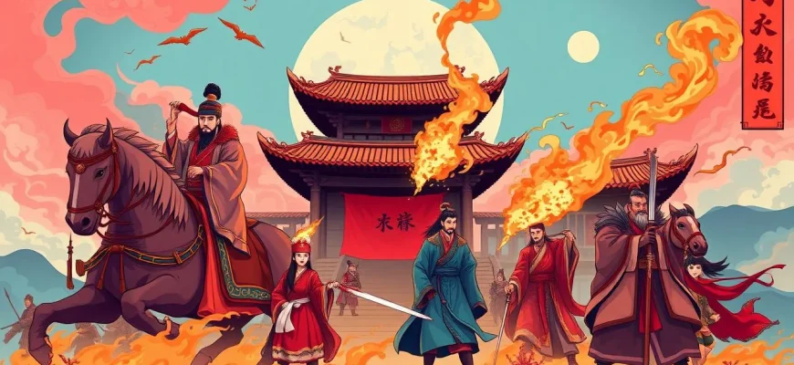 10 Filmes Históricos sobre o Reino Shu