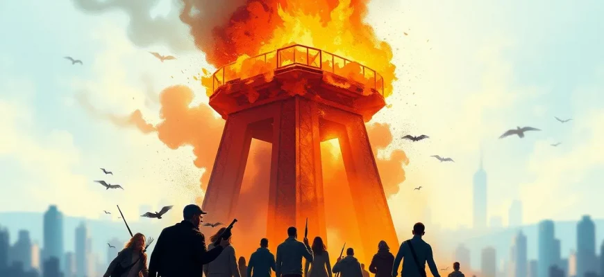 10 Filmes sobre Incêndios em Torres de TV