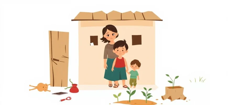 10 Filmes Inesquecíveis sobre Famílias Pobres