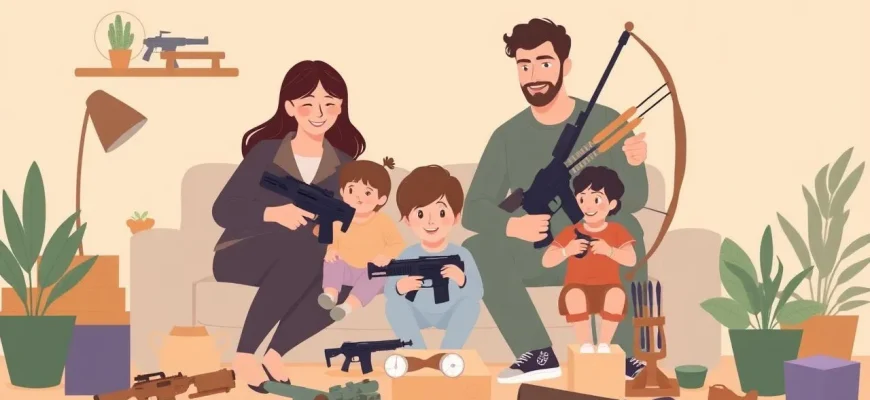 Filmes de Família com Armas: Diversão e Aprendizado