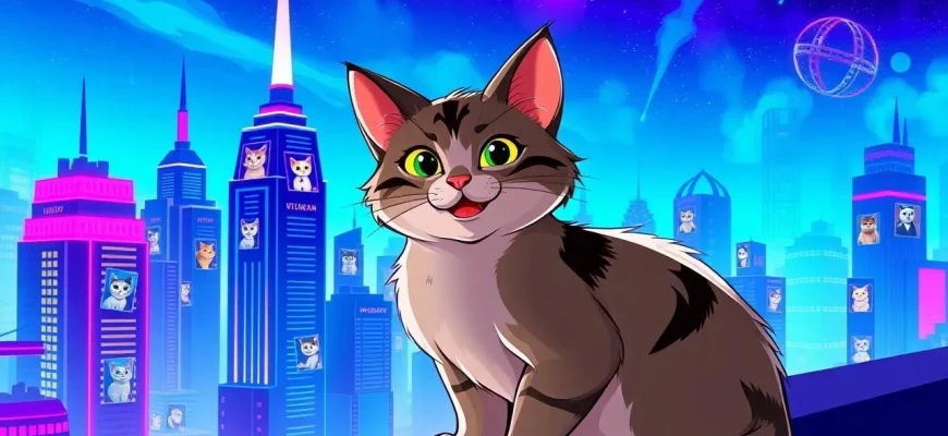 Filmes de Ficção com Gatos Falantes