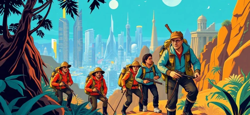 Ação e Aventura: Exploradores em Filmes