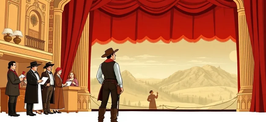Faroeste e Teatro: Uma Combinação Inesquecível