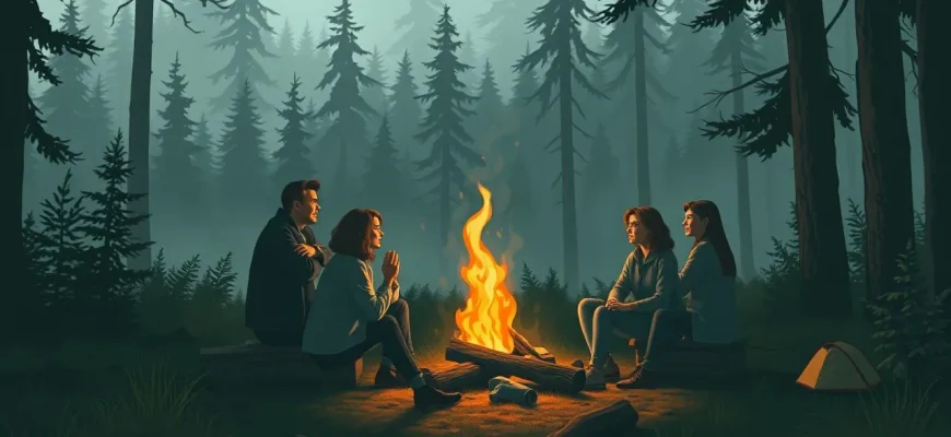 Filmes Detetivescos com Monitores de Acampamento