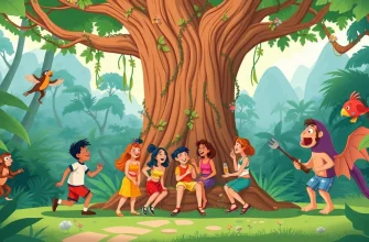 10 Comédias Hilárias sobre Aventuras na Selva