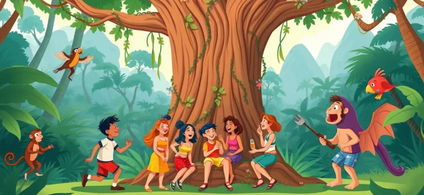 10 Comédias Hilárias sobre Aventuras na Selva