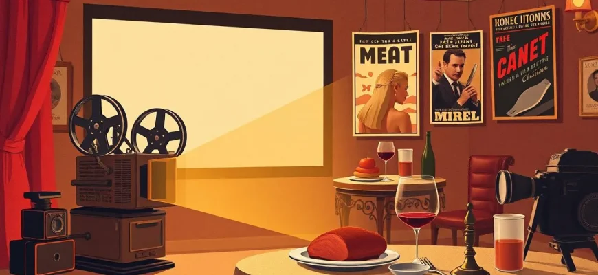 Filmes sobre Carne: Uma Jornada Cinematográfica