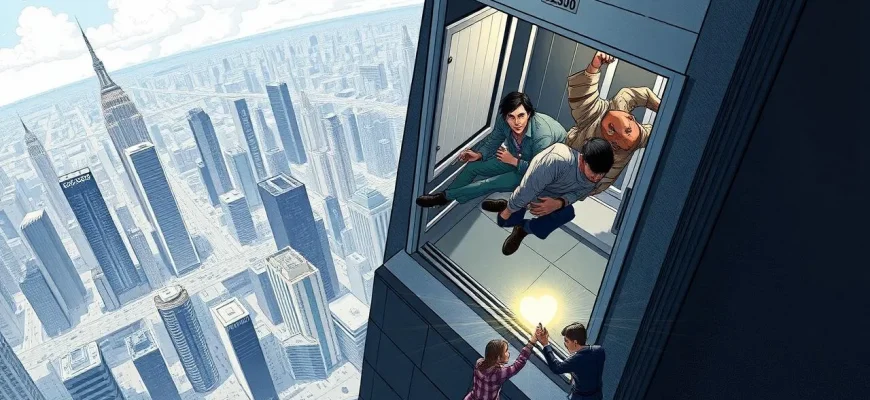 Filmes de Catástrofe: Elevadores em Queda