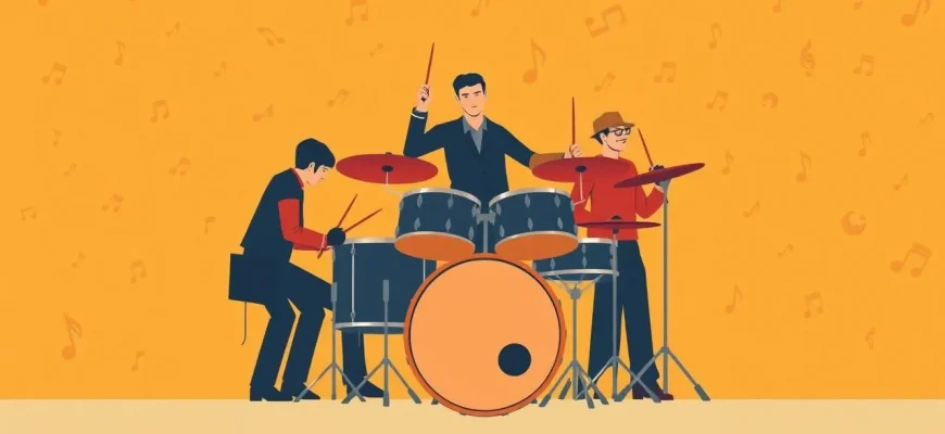 Filmes Soviéticos sobre Bateristas