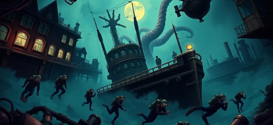 Filmes de Suspense Aquáticos: Aventura e Perigo nas Águas