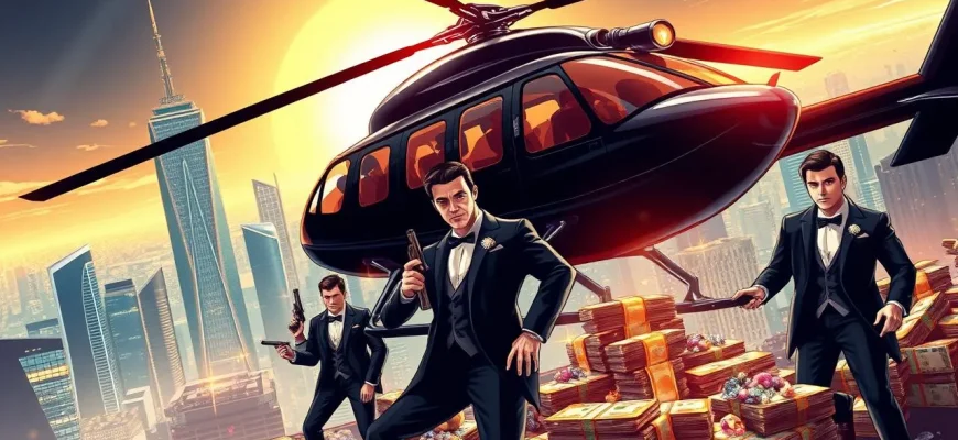 Filmes de Ação com Ricos: Adrenalina e Luxo
