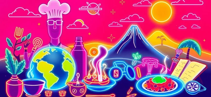 10 Documentários Culinários para Devorar